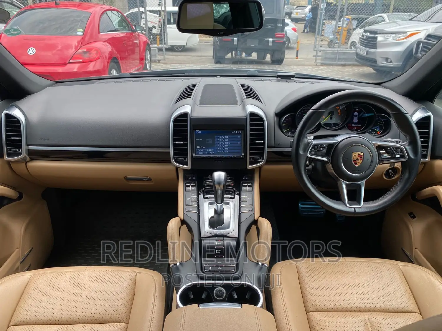 Porsche Cayenne Turbo AWD 2016 Gray