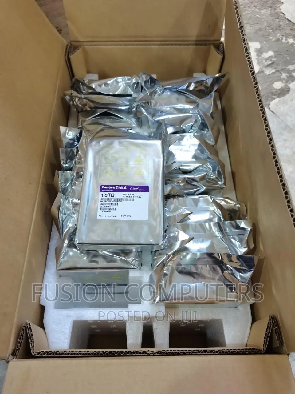 10TB WD Purple Surveillance Hard Disk