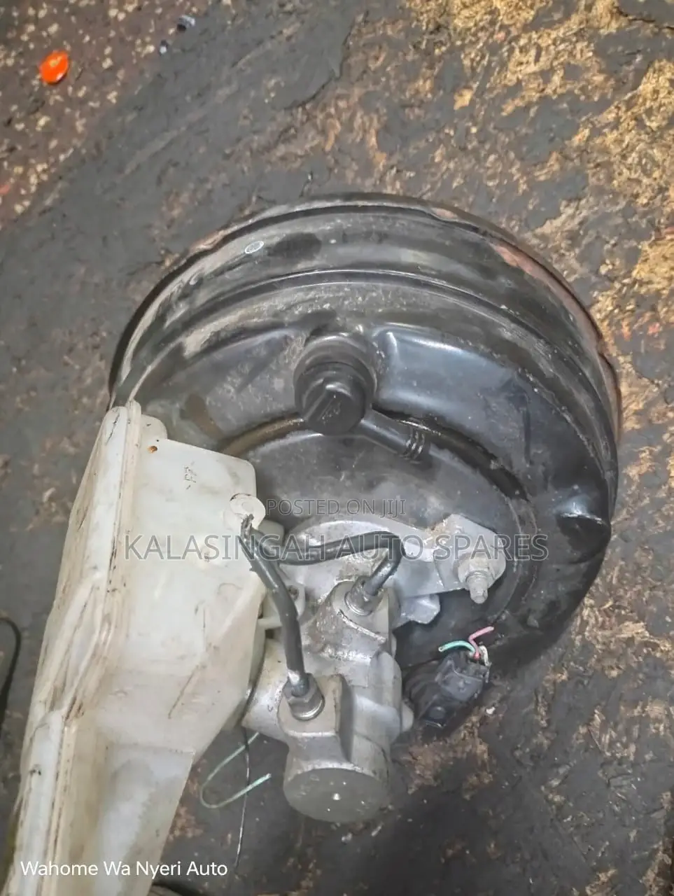 Nissan Note Brake Booster