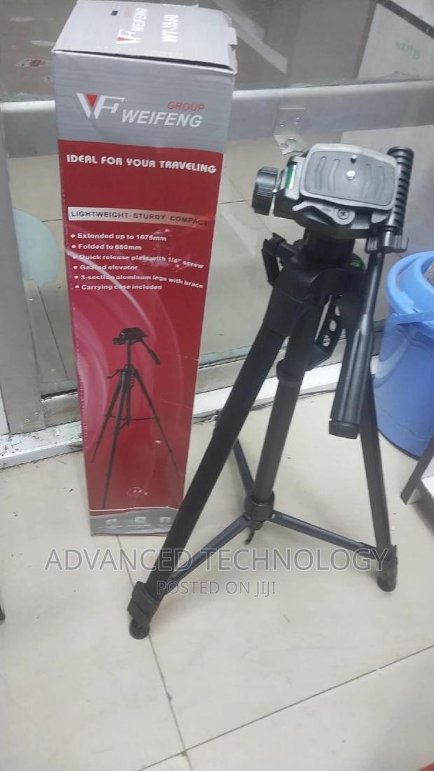 Weifeng Wt-3560 Camera Tripod Stand