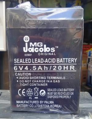 6v 4.5ah Jacobs Battery Available - thumbnail 2