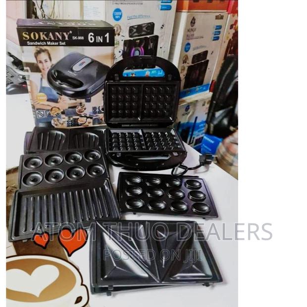 Sokany 6 in 1 Sandwich Maker Available - main view