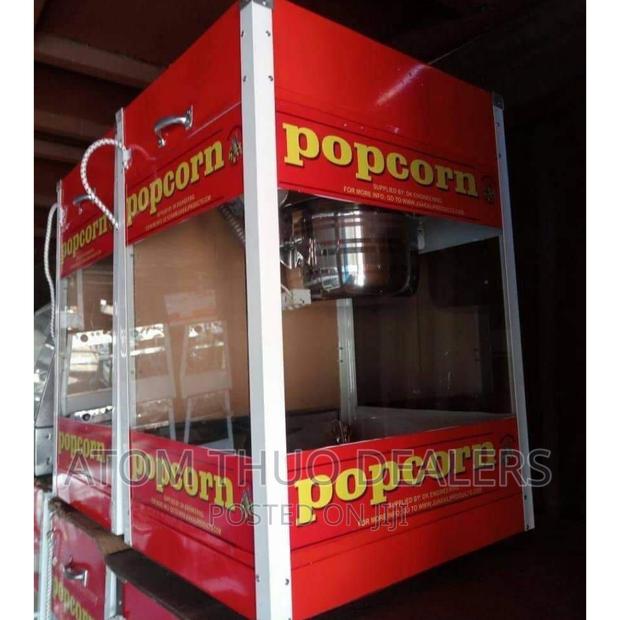 Red Popcorn Machine Maker  - main view