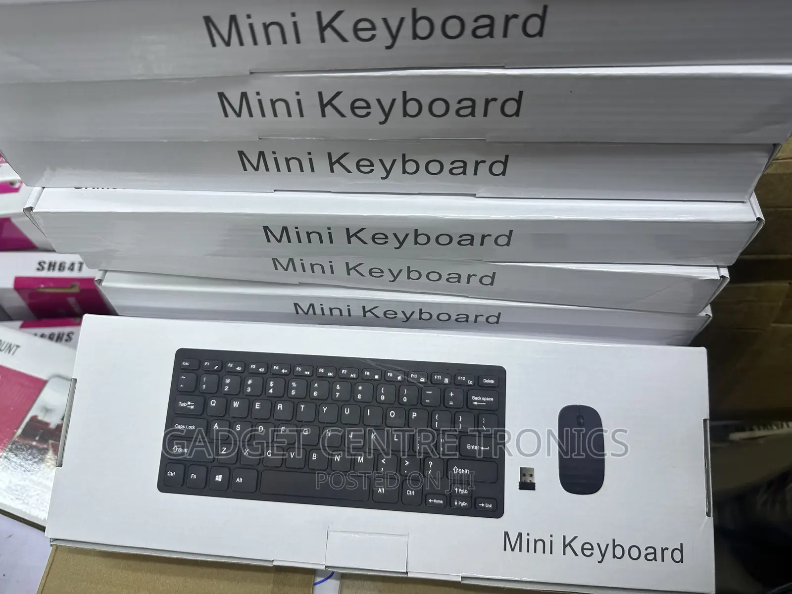 Mini Wireless Keybboard