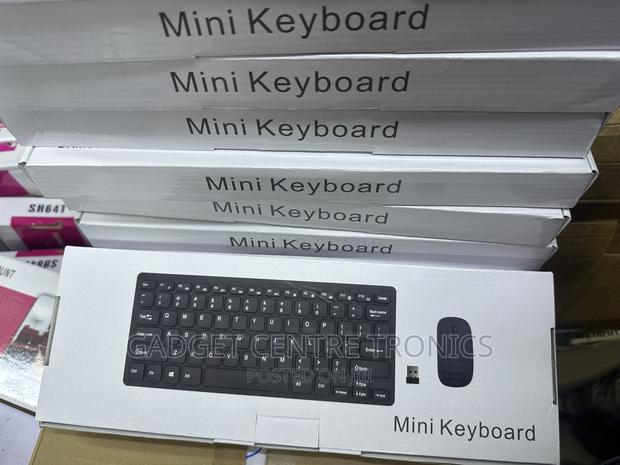 Mini Wireless Keybboard - thumbnail 2
