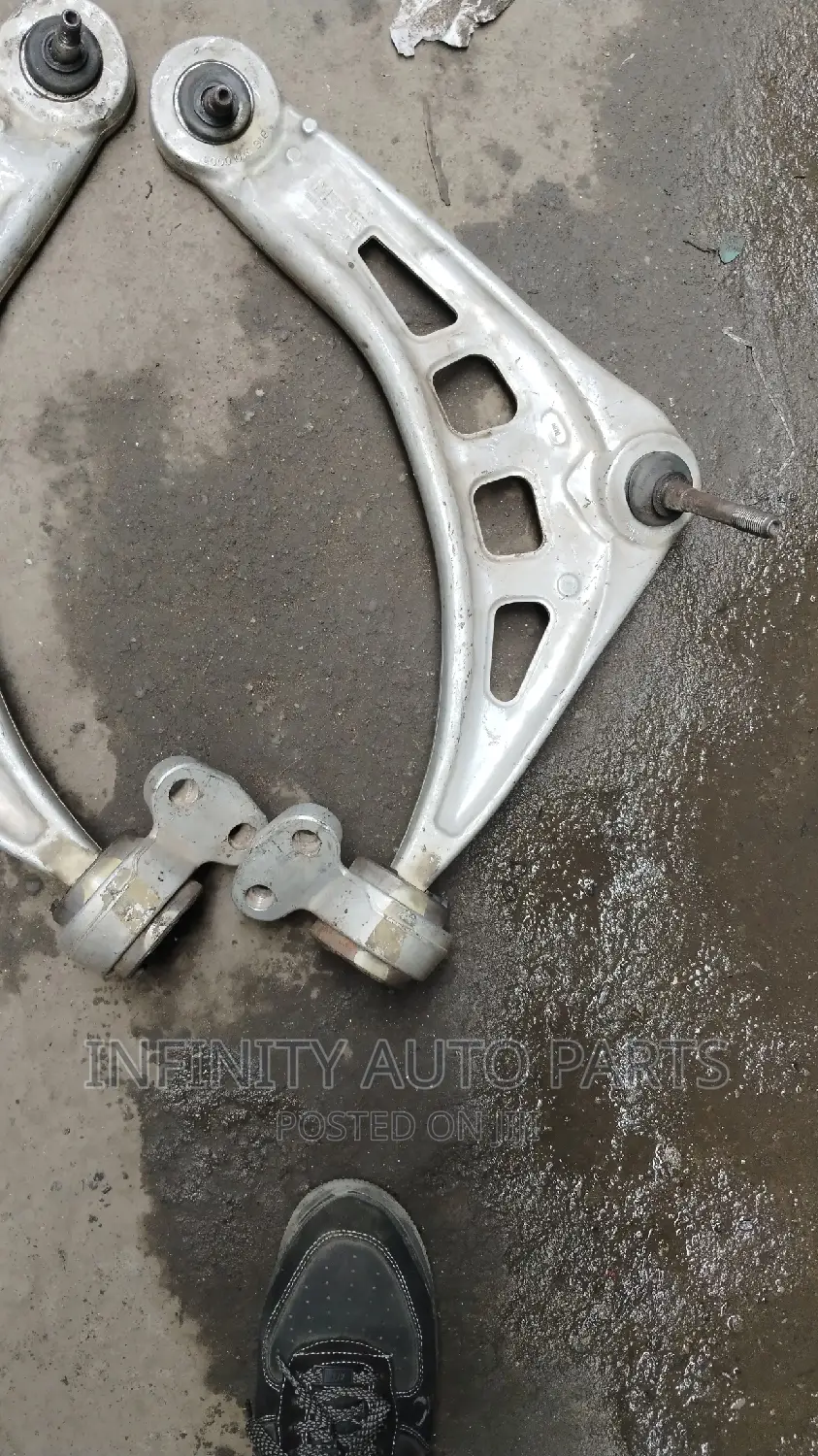 BMW E46 Front Control Arms