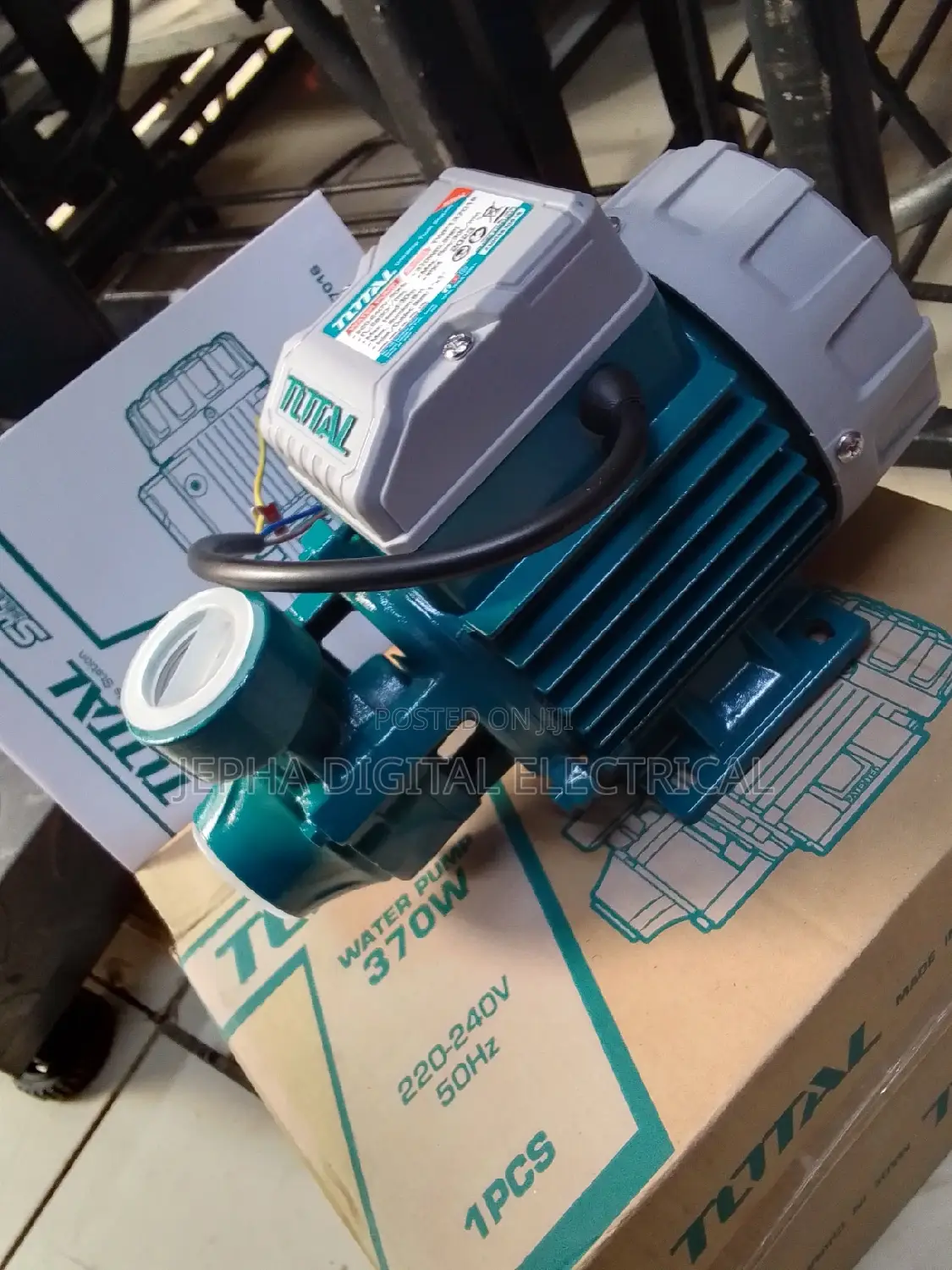 Total Water Pump,370w,220-240v