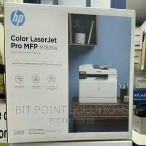 Hp Color Laserjet MFP M183fw ' (Hp M183fw Color 7KW56A)