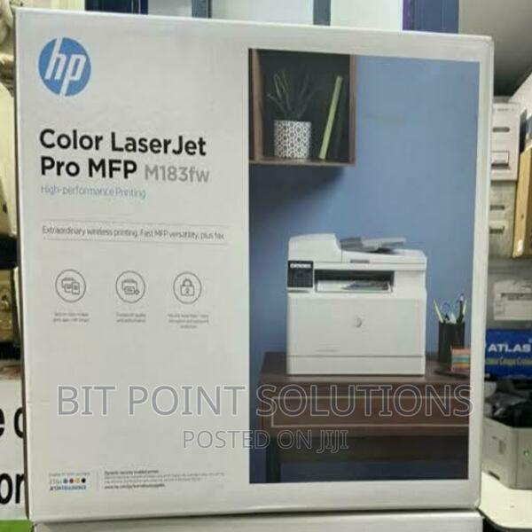 Hp Color Laserjet MFP M183fw ' (Hp M183fw Color 7KW56A)