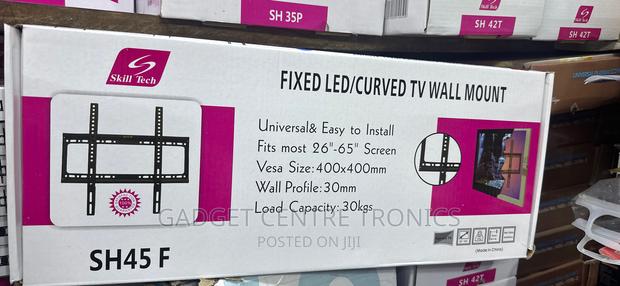 Skill Tech 26 To 65 Fixed Tv Mount - thumbnail 3