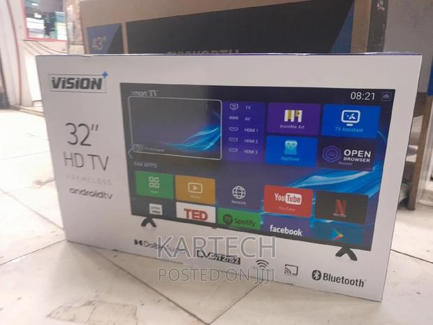 Vision Plus 32 Inches Smart Tv - main view