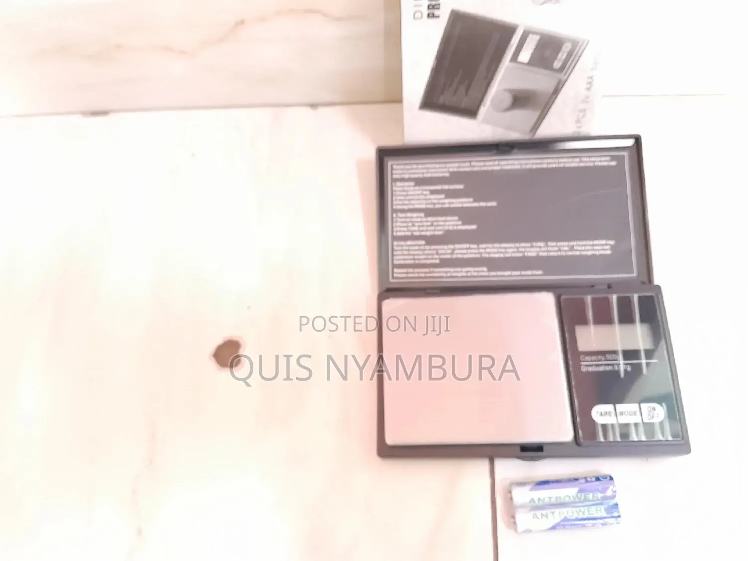 Portable Mini Digital Scale