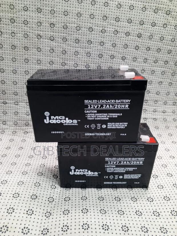 Quality MG Jacobs UPS Battery - main view