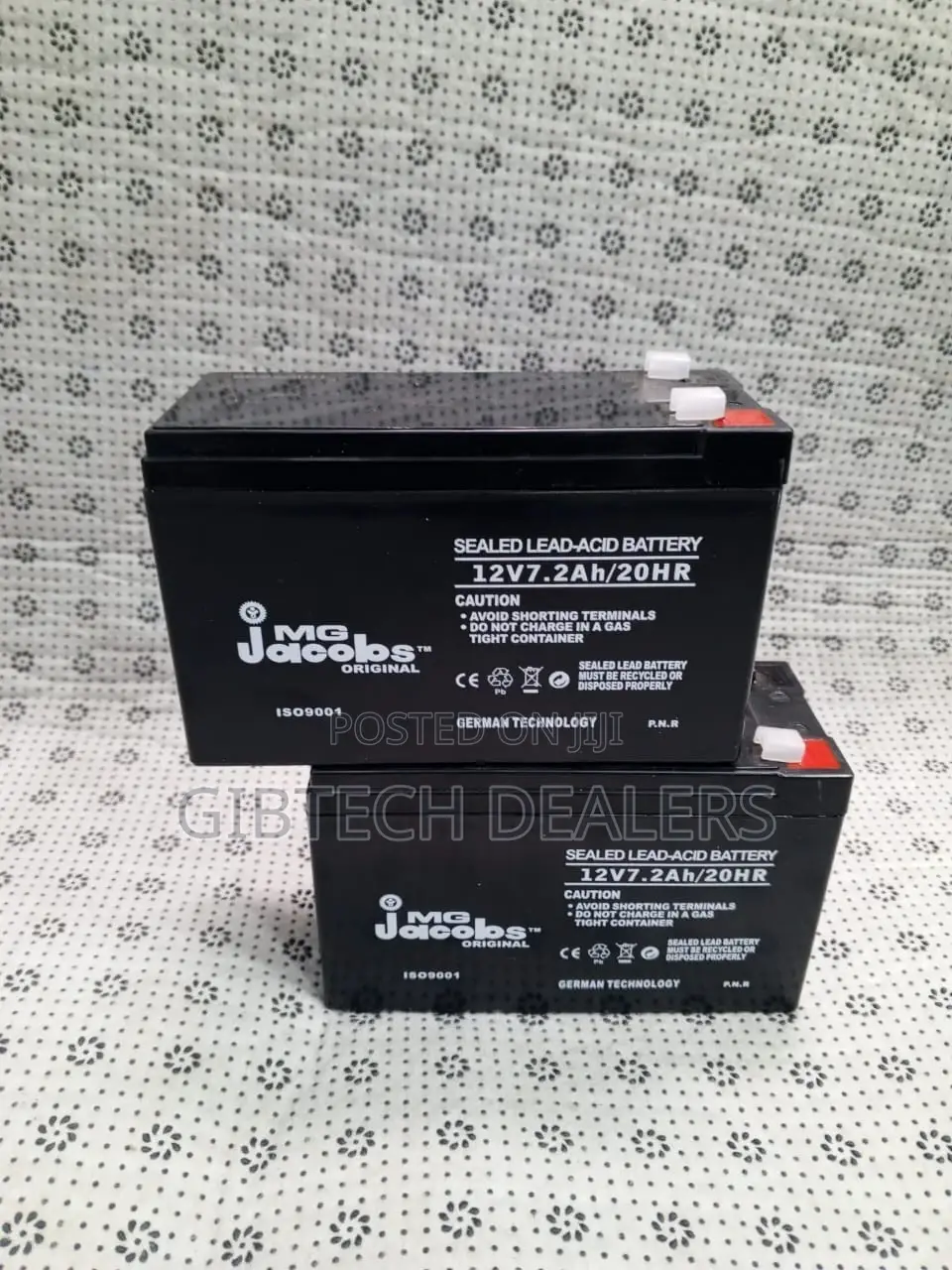 Quality MG Jacobs UPS Battery