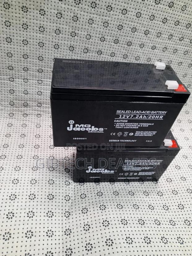 Best Quality Jacobs UPS MG Battery - main view
