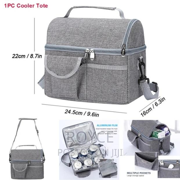 Double Compartment Lunch Bag - thumbnail 4