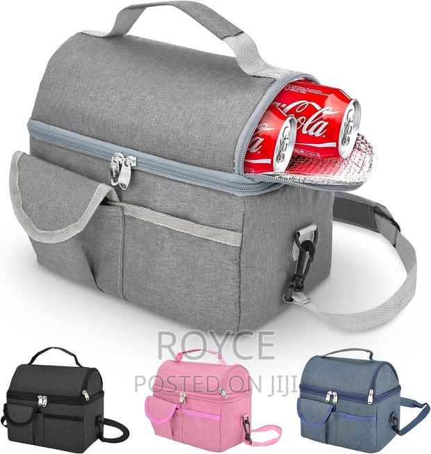 Double Compartment Lunch Bag - main view