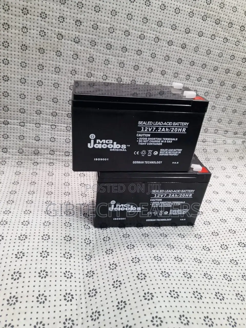 Jacobs MG UPS Battery Now Available
