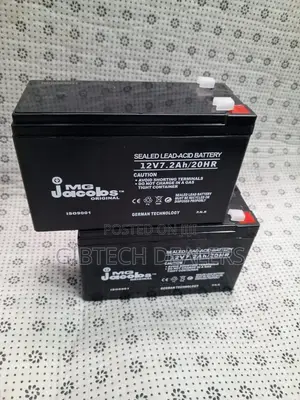 *Jacobs MG UPS Battery 12V 7.2ah