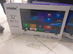 Vision Plus 32" Smart Android Frameless Tv