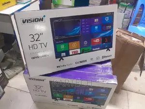 Vision Plus 32" Smart Android Frameless Tv