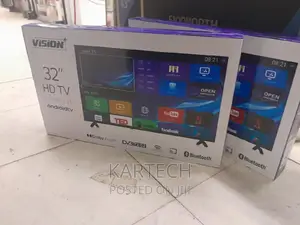 Vision Plus 32 Inches Smart Android Frameless Tv