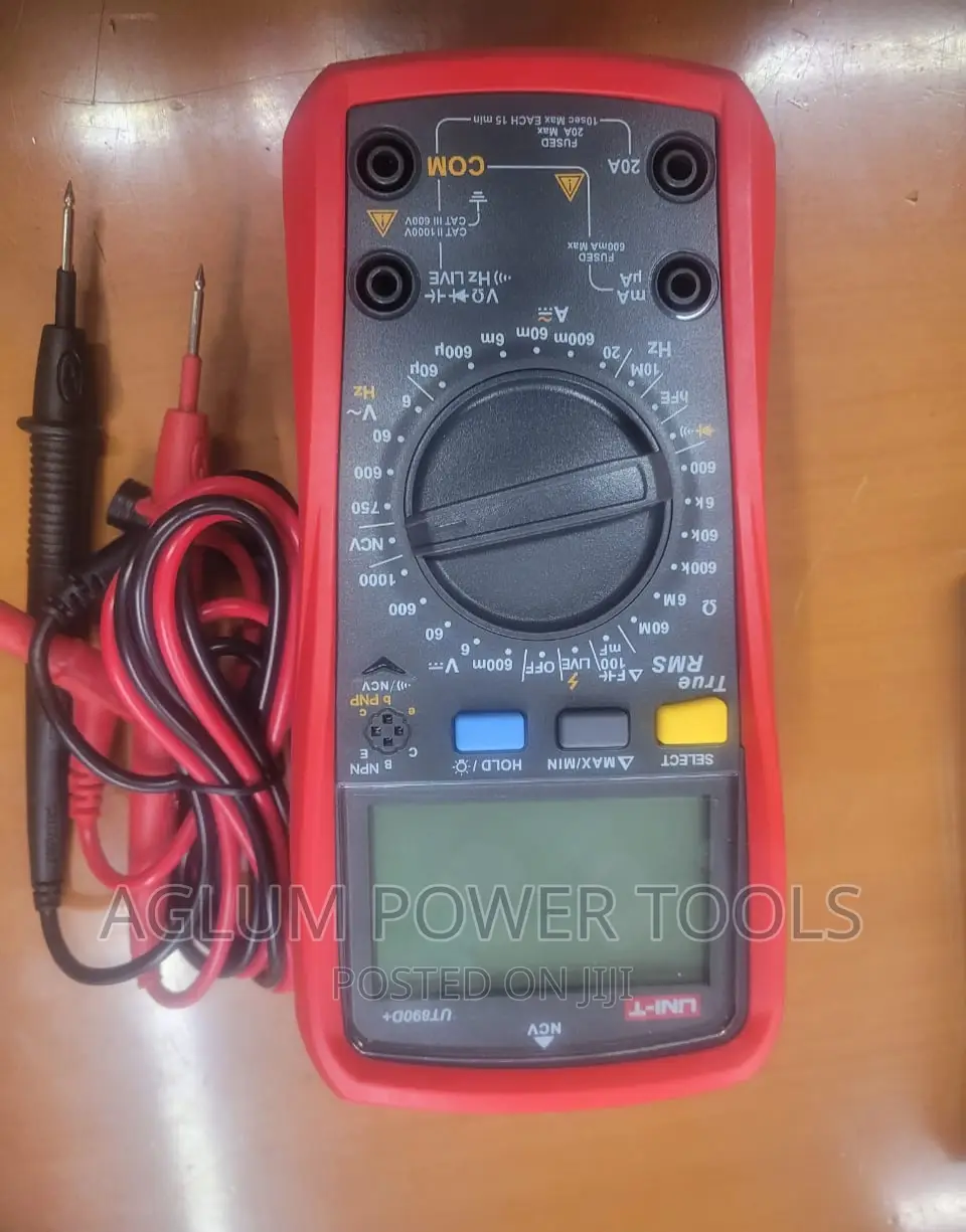Uni-T890d+ Digital Multimeter in Nairobi Central - Measuring & Layout ...