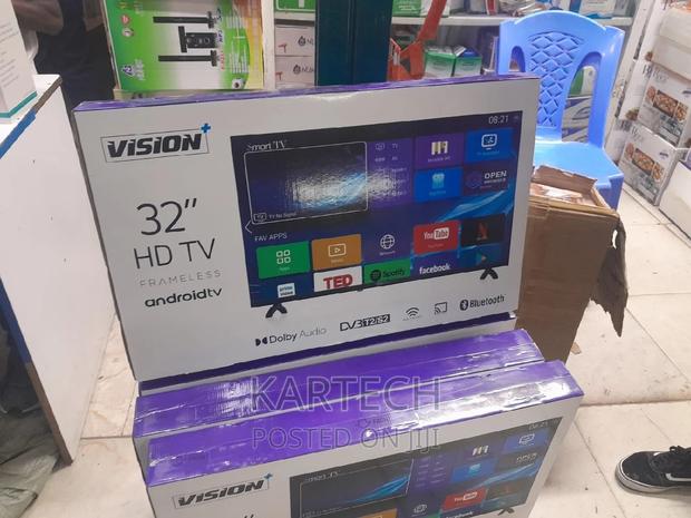 Vision Plus 32 Inch Frameless Smart Android Tv - thumbnail 3