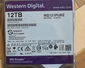 12tb Wd Purple Surveillance Hard Disk