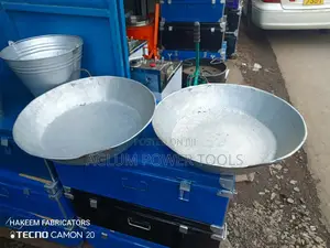 Juakali Flat Fish Pan