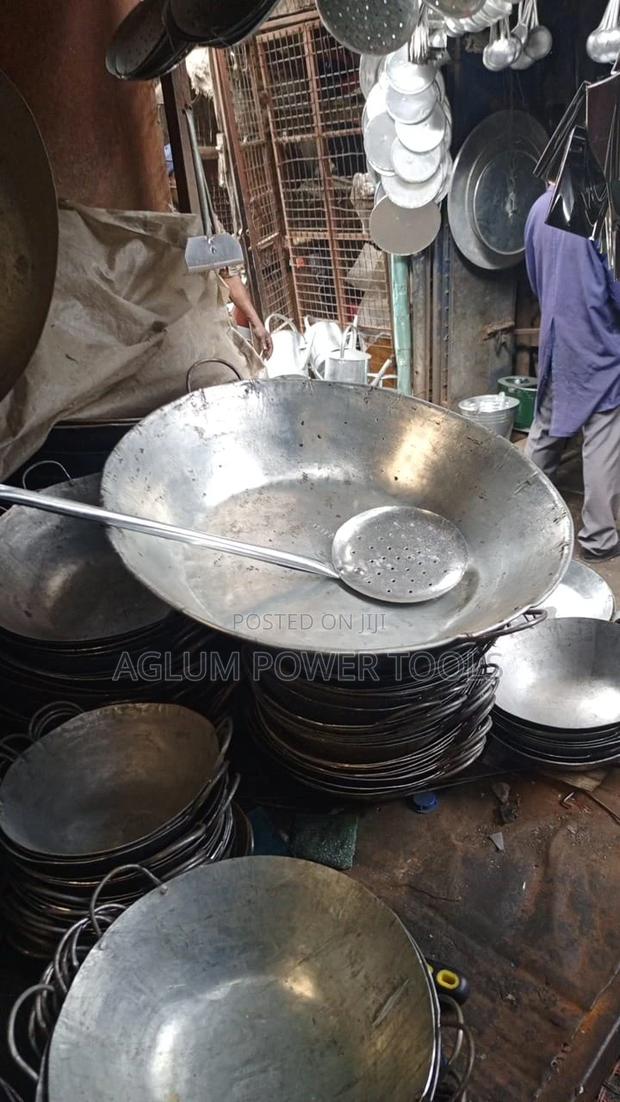 Juakali Fish Frying Pan - main view