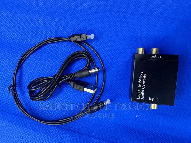 Optical to Rca New Audio Conveter Plus Optical Cable