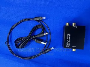 Optical to Rca New Audio Conveter Plus Optical Cable