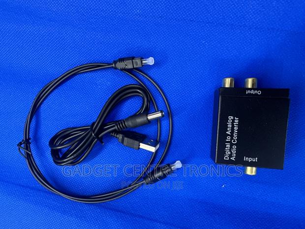 Optical to Rca New Audio Conveter Plus Optical Cable - thumbnail 2