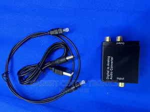 Optical to Rca New Audio Conveter Plus Optical Cable