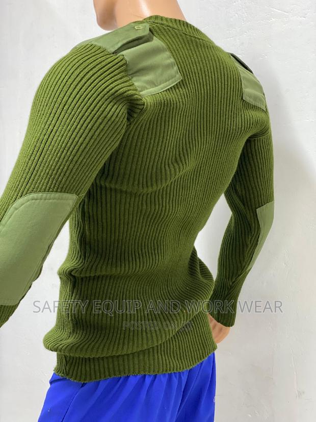 Security Uniform Sweater - main view