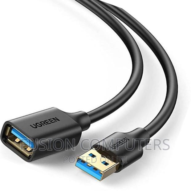 UGREEN USB 3.0 a Male to Femaleextensioncable3m(Black)(US129