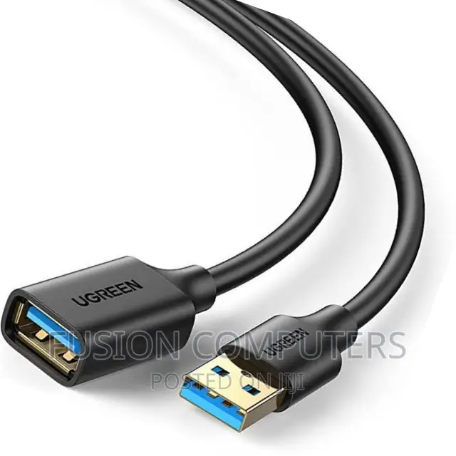 UGREEN USB 3.0 a Male to Femaleextensioncable3m(Black)(US129