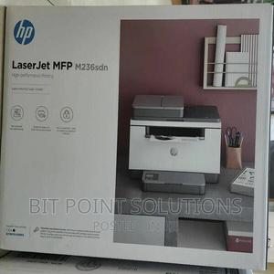 P Laserjet MFP M236sdn Mono Laser Duplex Printer - thumbnail 2
