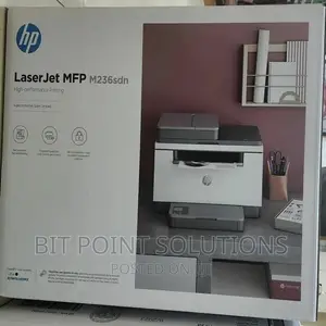 P Laserjet MFP M236sdn Mono Laser Duplex Printer