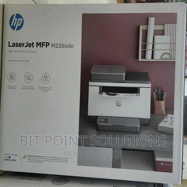 P Laserjet MFP M236sdn Mono Laser Duplex Printer - main view