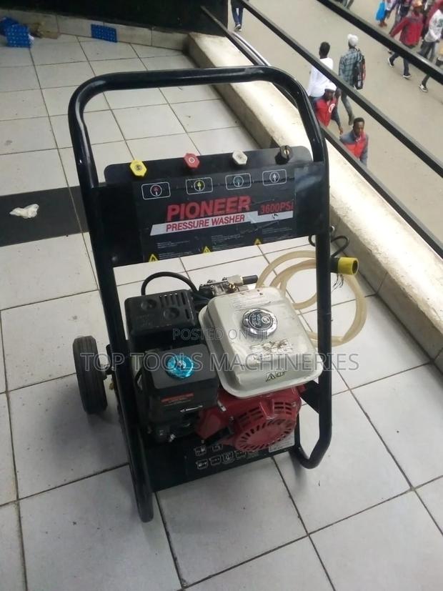 Pioneer Pressure Washing Machine - main view
