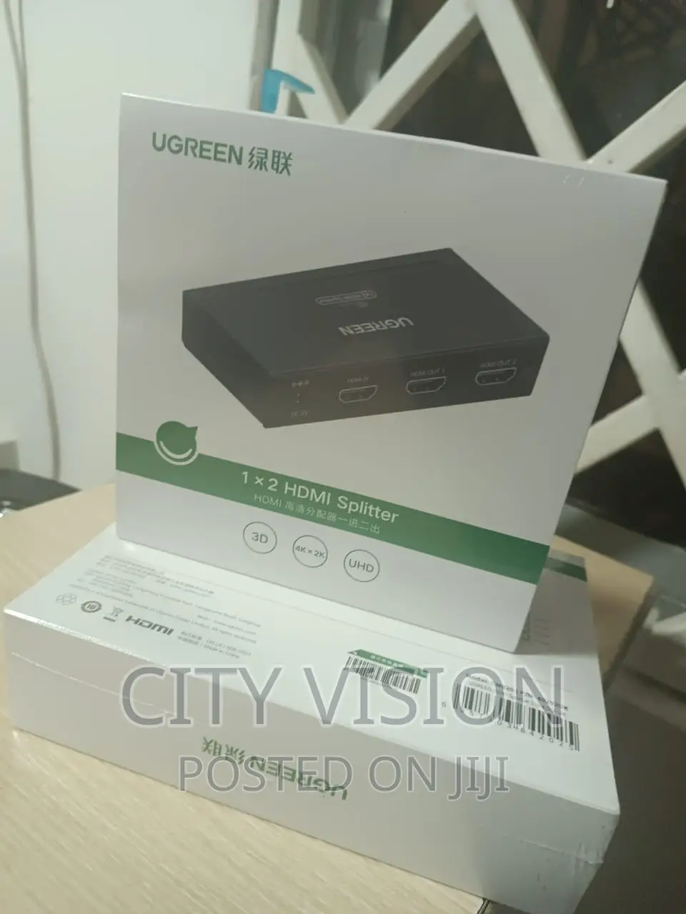 Ugreen HDMI 1 in 2 Out Splitter ~40201"HDMI Splitter Ugreen!
