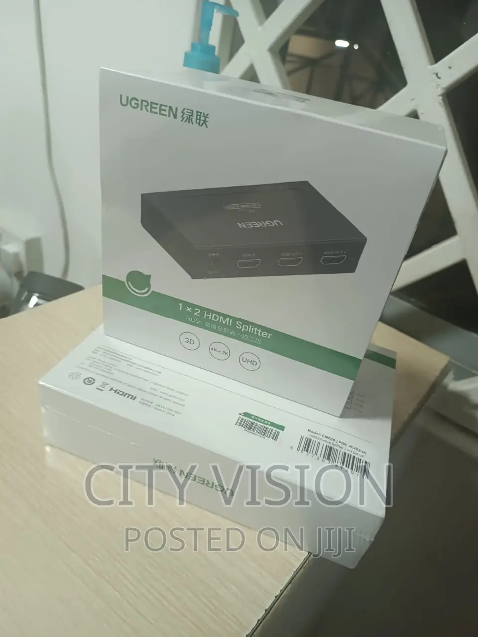HDMI Splitter ^°1in 2~Out ||Ugreen HDMI Splitter {UG-40201}