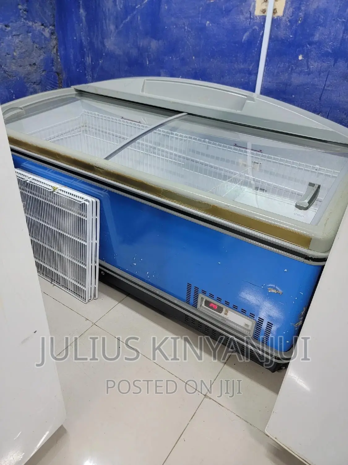 Island Freezer