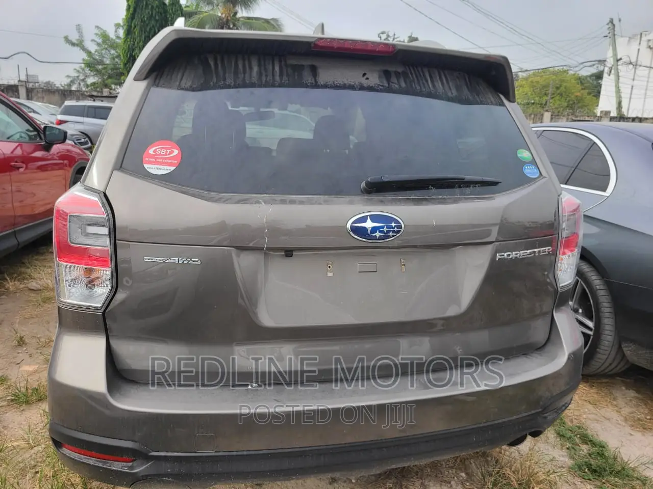Subaru Forester 2.0XT Premium AWD 2016 Gray