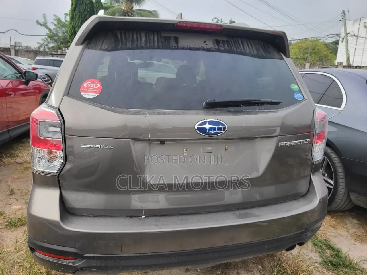 Subaru Forester 2.0XT Premium AWD 2016 Gray