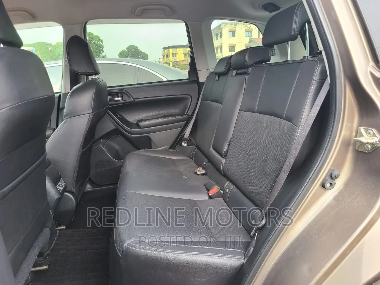 Subaru Forester 2.0XT Premium AWD 2016 Gray