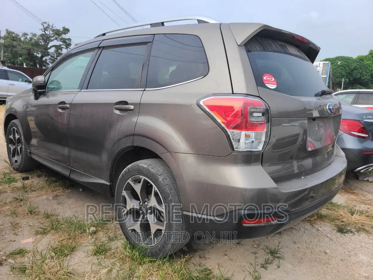 Subaru Forester 2.0XT Premium AWD 2016 Gray