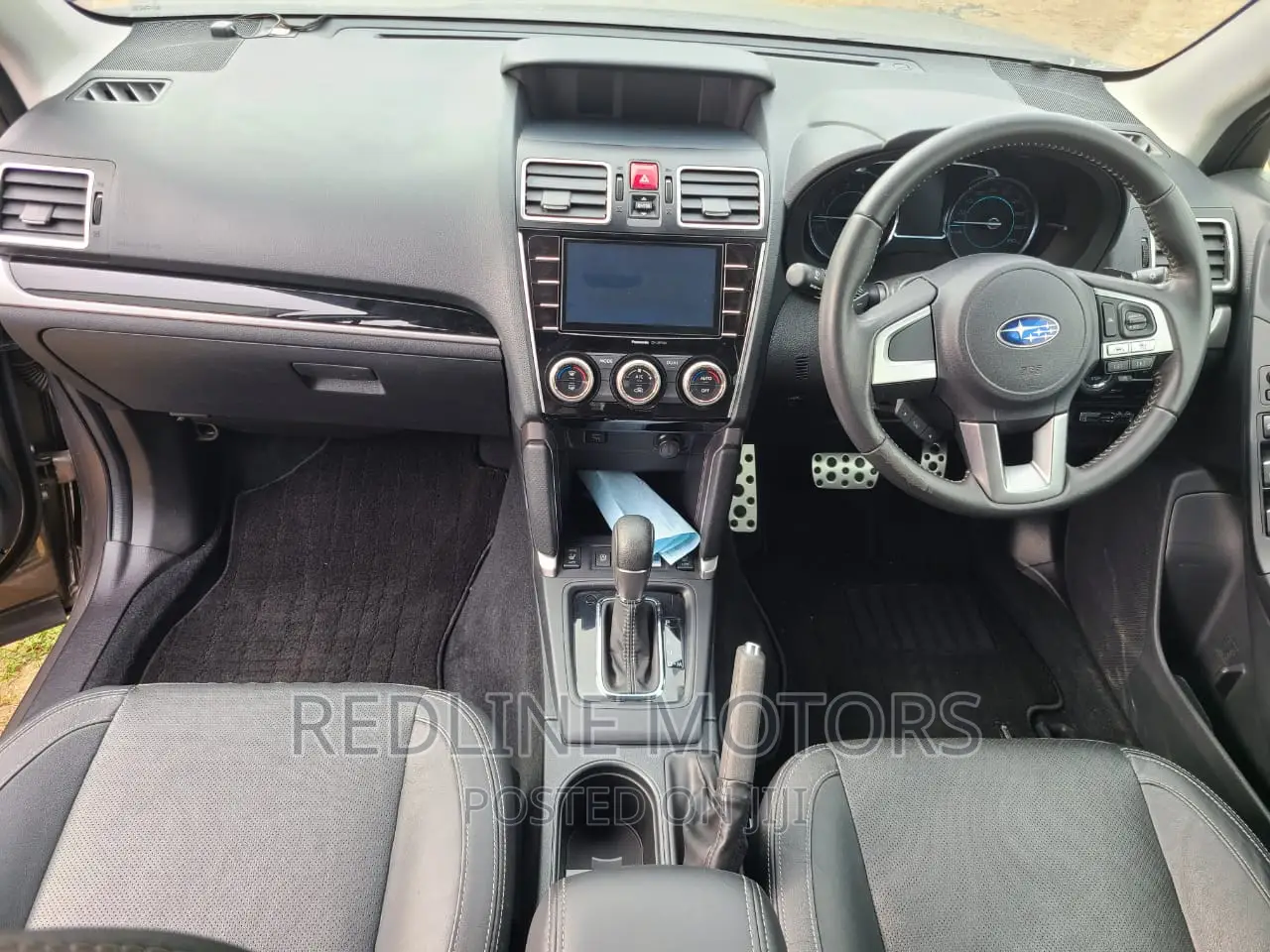 Subaru Forester 2.0XT Premium AWD 2016 Gray